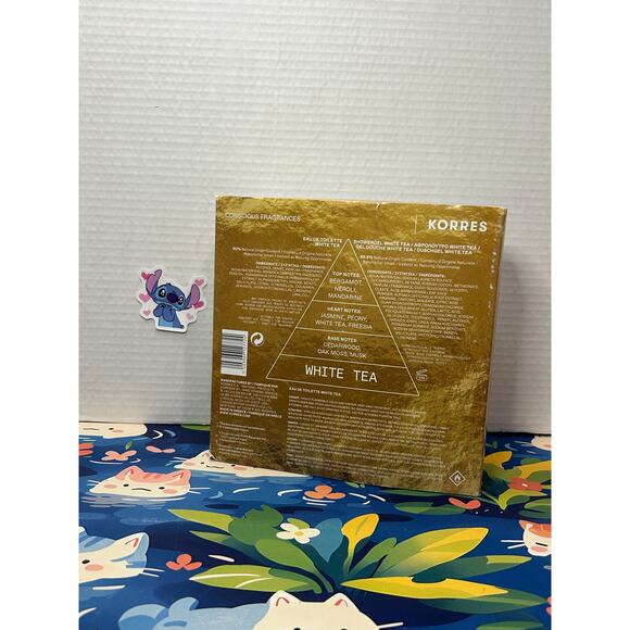 Korres White Tea Eau de Toilette & Showergel - Picture 9 of 10